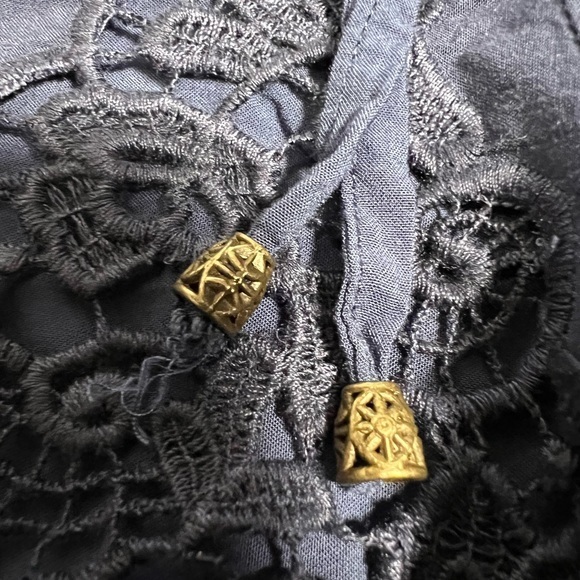 Elevenses Super Cute‎ Blue Shorts- small - Picture 10 of 12